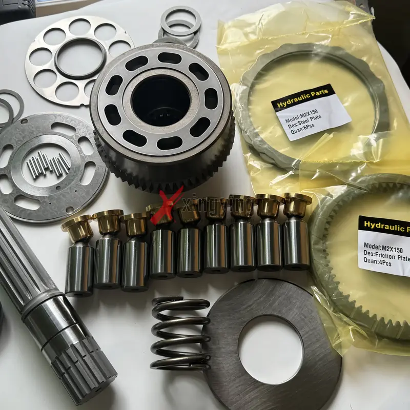 Kawasaki M2X96 M2X150 M2X170 M2X210 Swing Travel Motor spare parts for Crawler Excavator