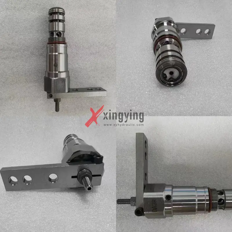 Rexroth A4VG Series Da valve hydraulic pump parts