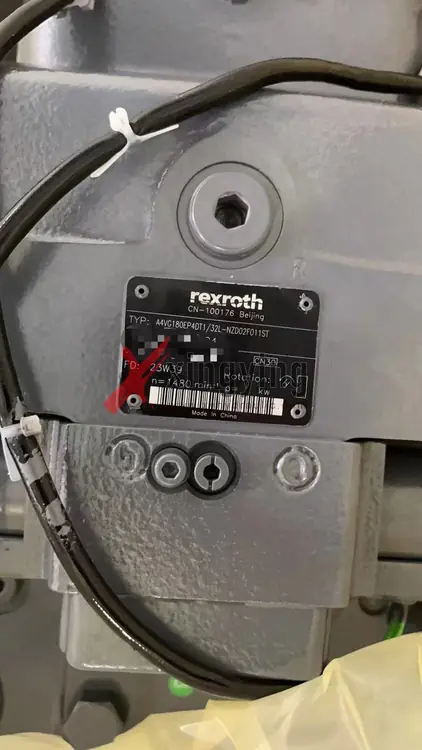 Log No. 17: Rexroth A4VG28 Hydraulic Piston Pumps Shipped to Canada(pics4)