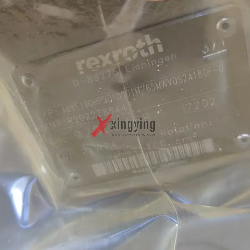 Rexroth A6VE160HP5D10001H/6MWV0S2A180F-0 R902278844 Piston Motors(pics1)