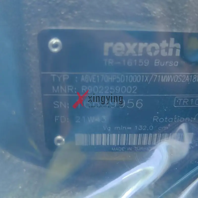 Rexroth A6VE170HP5D10001X/71MW0S2A18WF-2 R902259002 Piston Motors(pics1)