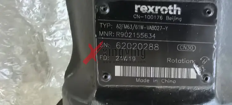 Rexroth A2FM45/61W-VAB100-S R902160921 Axial Piston Motor(pics1)