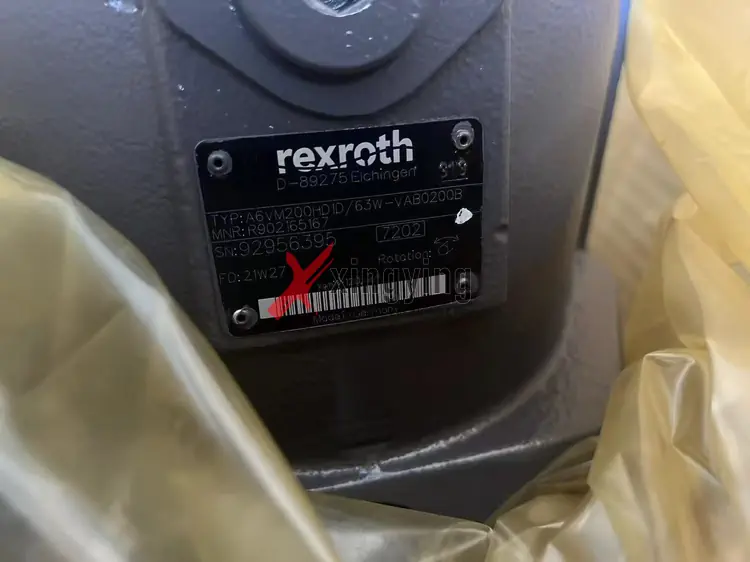 Log No. 18:Successful Export of 6 A6VM200 Motors (A6VM Bosch Rexroth) to Russia(pics3)