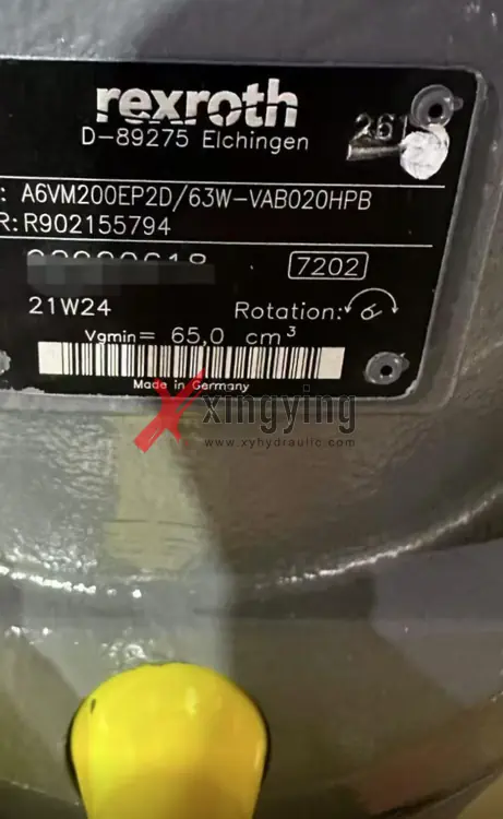 Log No. 18:Successful Export of 6 A6VM200 Motors (A6VM Bosch Rexroth) to Russia(pics4)
