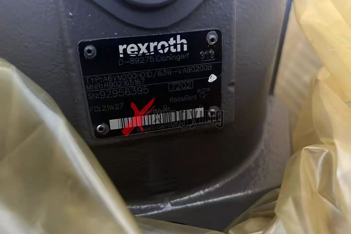 Log No. 18:Successful Export of 6 A6VM200 Motors (A6VM Bosch Rexroth) to Russia