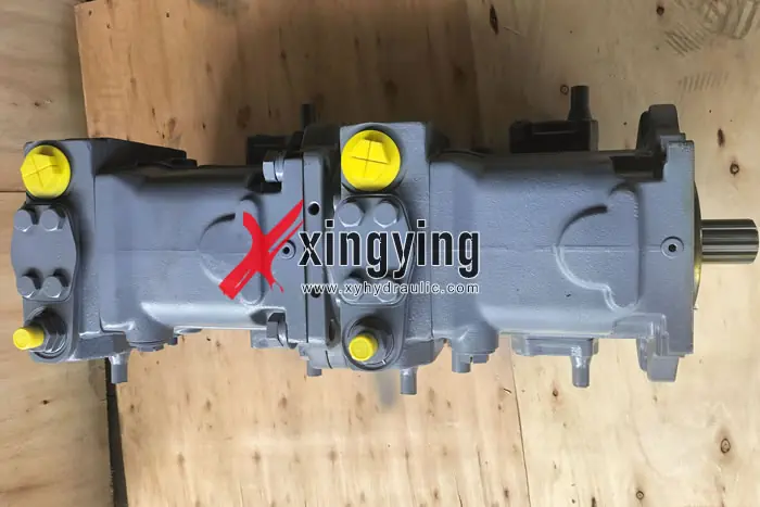 how to solve the output faults of Rexroth piston pumps and oil pumps?