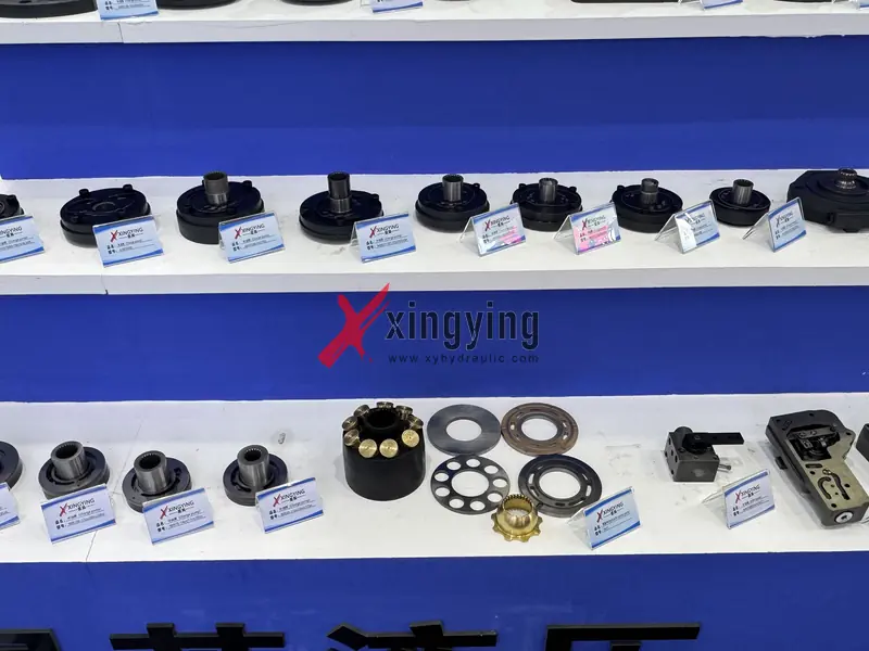 Join Ningbo XingYing Hydraulics at Changsha Exhibition 2025!(pics3)