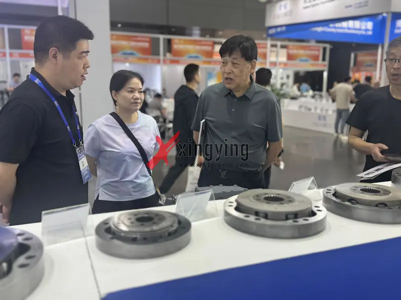 Join Ningbo XingYing Hydraulics at Changsha Exhibition 2025!(pics2)