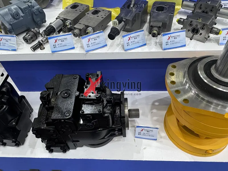 Join Ningbo XingYing Hydraulics at Changsha Exhibition 2025!(pics6)