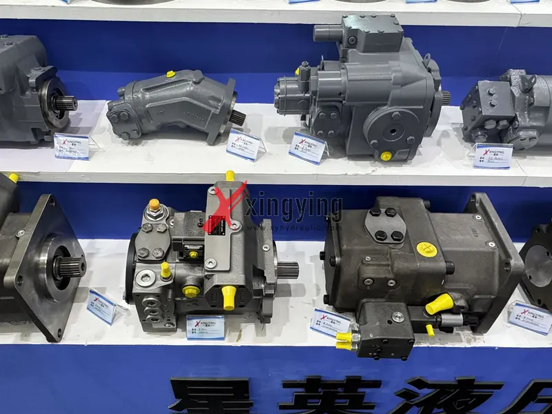 Join Ningbo XingYing Hydraulics at Changsha Exhibition 2025!(pics5)