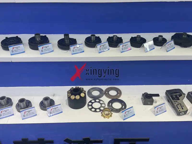 Join Ningbo XingYing Hydraulics at Changsha Exhibition 2025!(pics7)