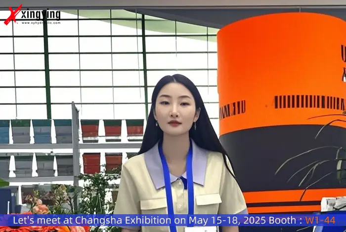 Join Ningbo XingYing Hydraulics at Changsha Exhibition 2025!