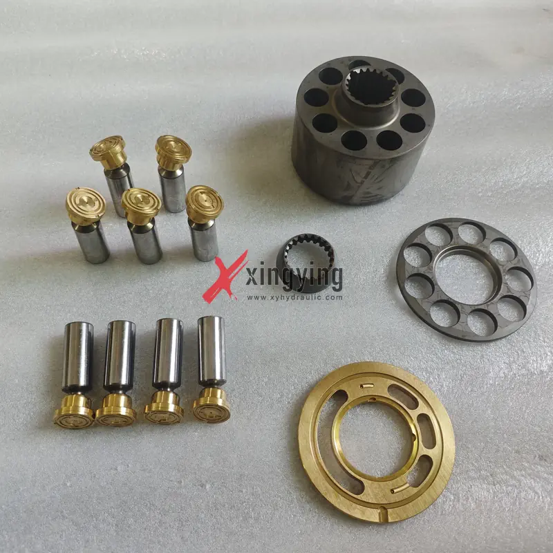 Yuken A3H parts, hydraulic piston pump repair, A3H cylinder block, A3H valve plate