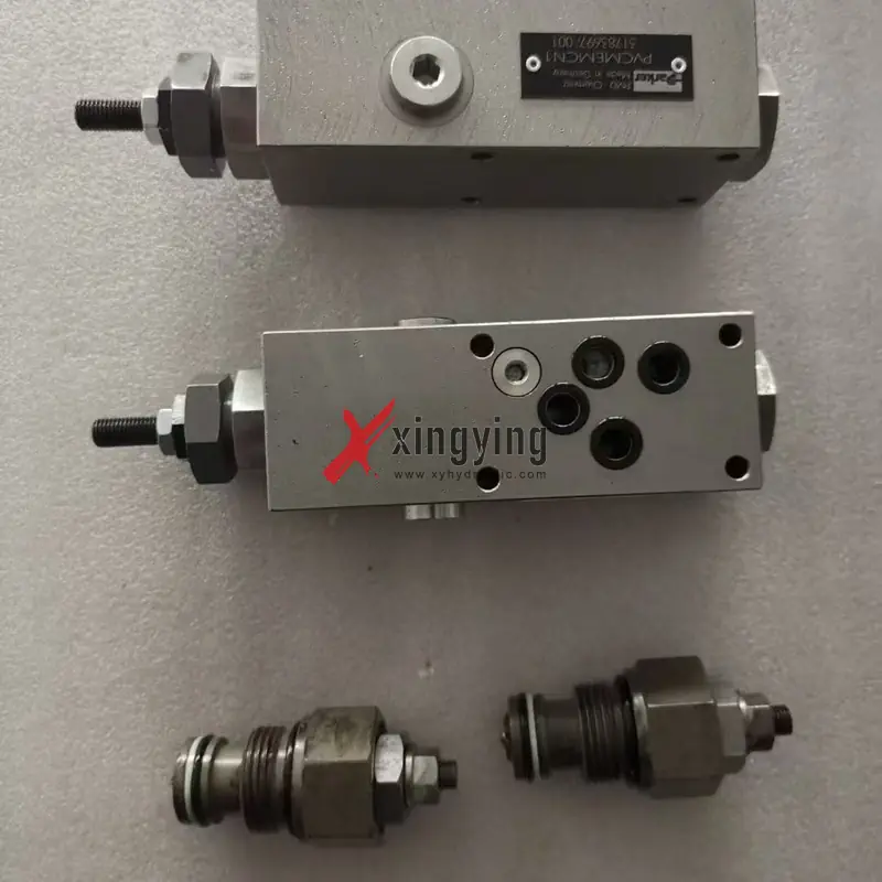 Parker PAVMETPN1 RAH101S30 Hydraulic Pump Relief Valve - PVCMETMMC PVCMETFR1 PVCMETFFC Series