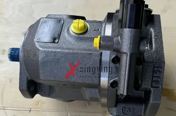 Structural Differences Between Rexroth Hydraulic Pumps and Motors: A Technical Insight