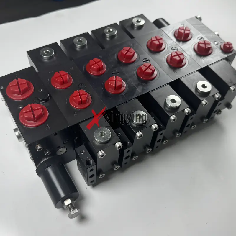 Hawe PSL Proportional Multi-Way Valves: Optimized for Concrete Pumps & Crane Trucks
