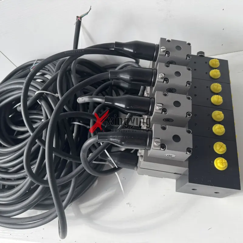 Explosion-Proof Hydraulic Control Manifold Valve for Pump Trucks | Reversing Seal Valve System