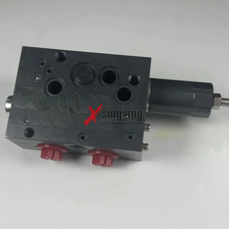 Hawe Load‑Sensitive Proportional Monolithic Control Valve | Integrated Hand‑Electric Multi‑Way Valve