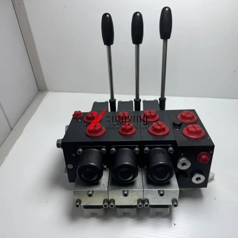 Hawe Three-Way Load-Sensitive Proportional Valve | Hand-Electric Integrated Multi-Way Control Valve