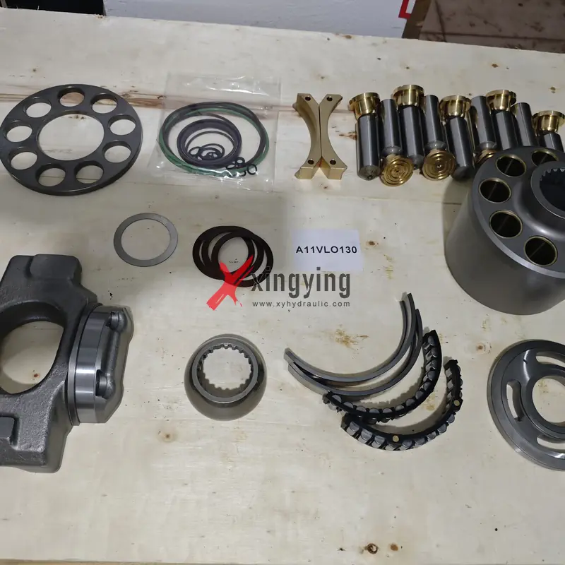 Rexroth A11VLO130 A11VLO190 A11VLO145 Hydraulic piston pump parts Cylinder block Valve palte Piston 