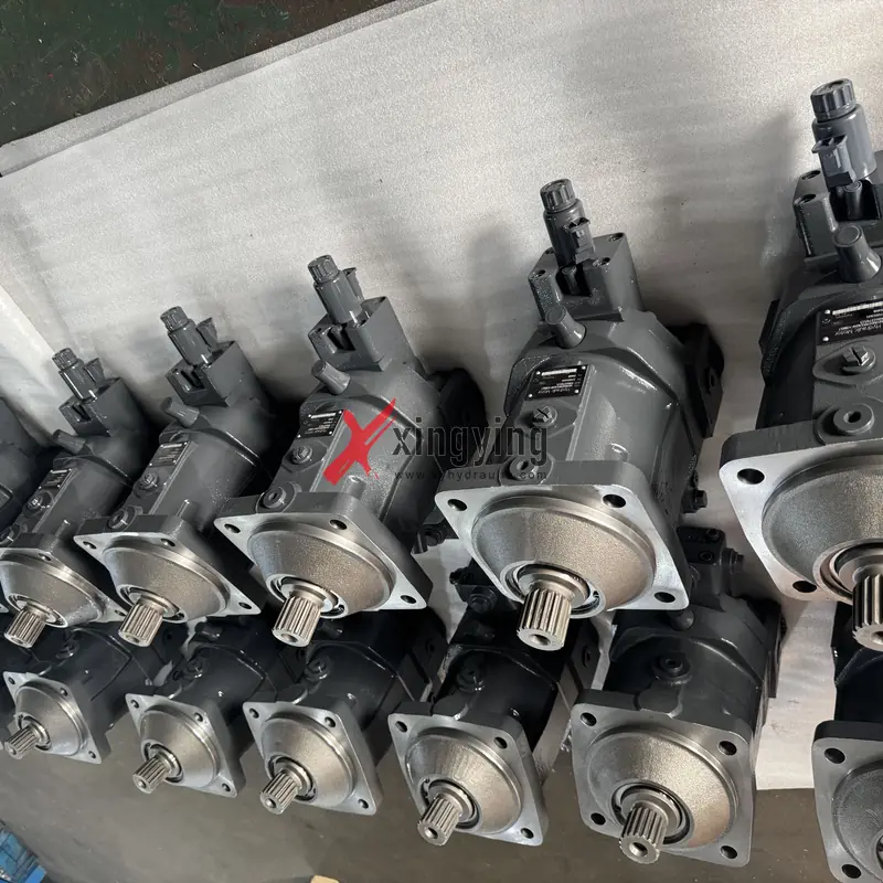 Rexroth A6VM Series A6VM107EP2 to A6VM500EP2 Axial Piston Motors for Hydraulic Drives
