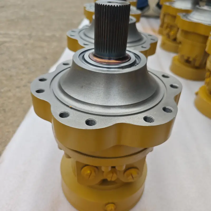 Poclain MS02 Low Speed High Torque Motor 