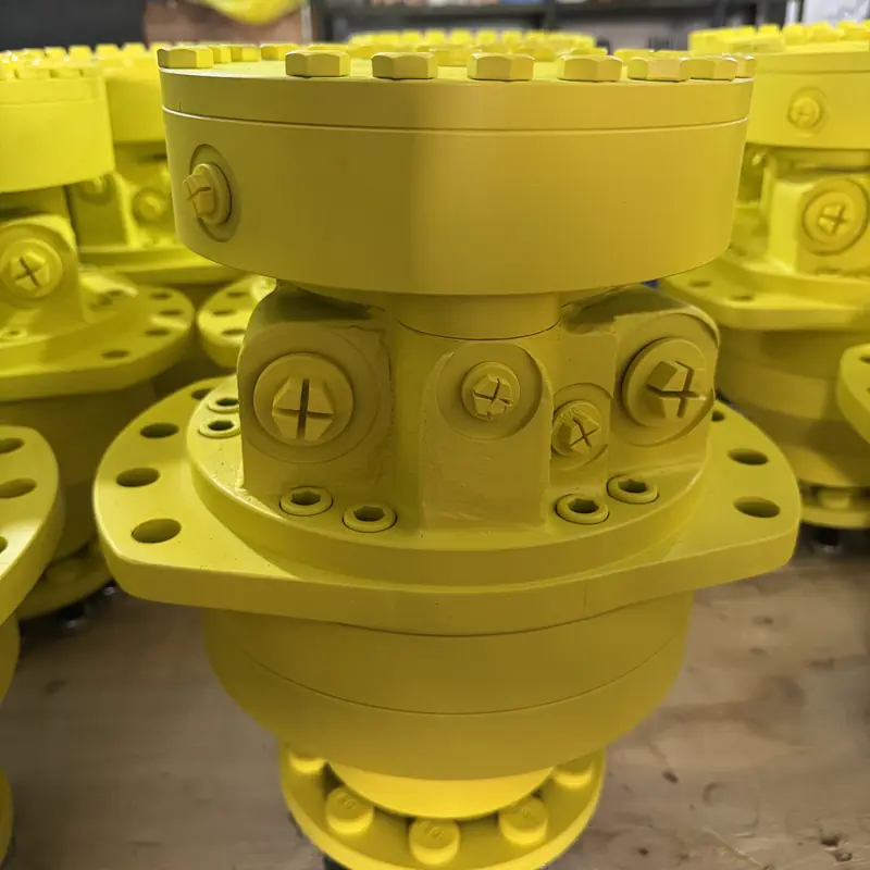 Poclain MS05 Low Speed High Torque Motor 