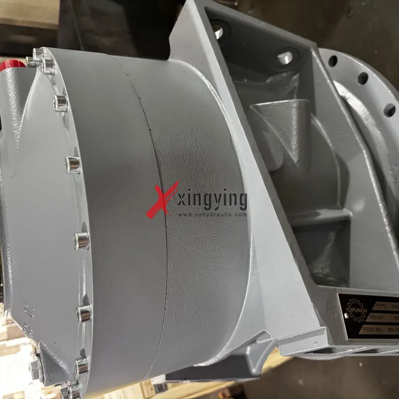 TOP P82S P75S P92S Hydraulic Planetary gearbox Reducer Gearbox use for mixer