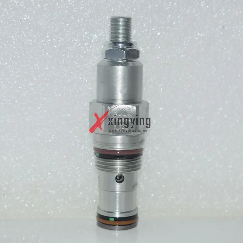 SUN RDFALBN Pilot‑Operated Relief Valve – Balanced Poppet Design for Stable Pressure Control