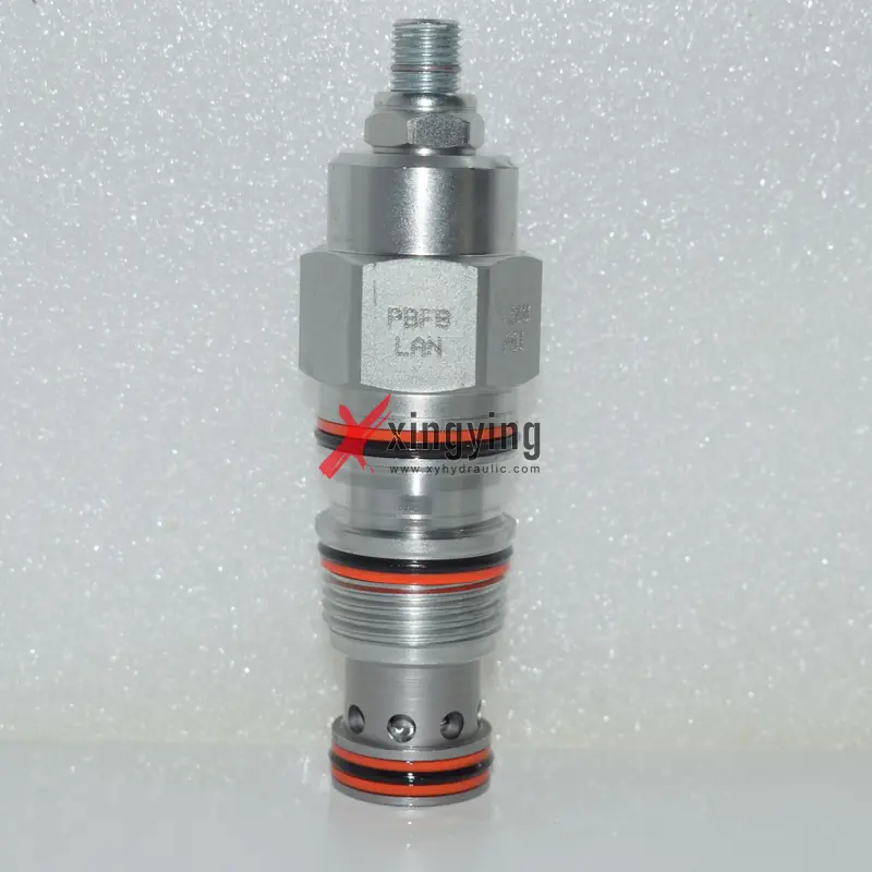SUN PBFBLAN Adjustable Relief Valve – Compact and Leak‑Tight for Mobile Equipment