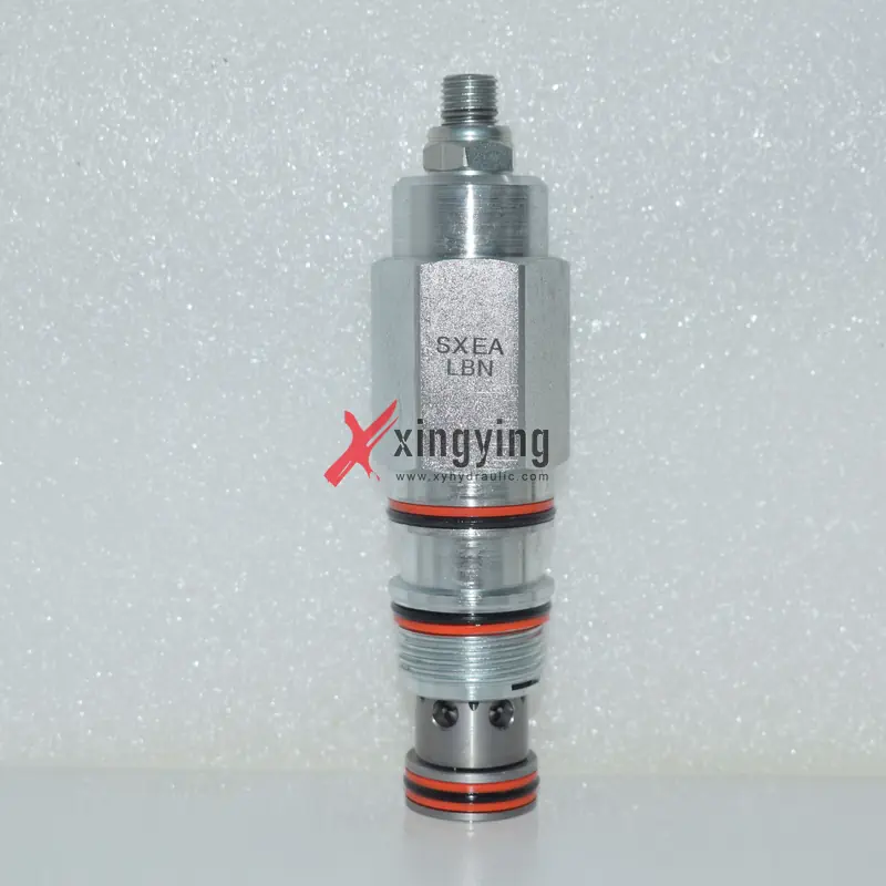 SUN RPECFAN Pilot‑Operated Relief Valve with Damped Response – Quiet Operation for Industrial