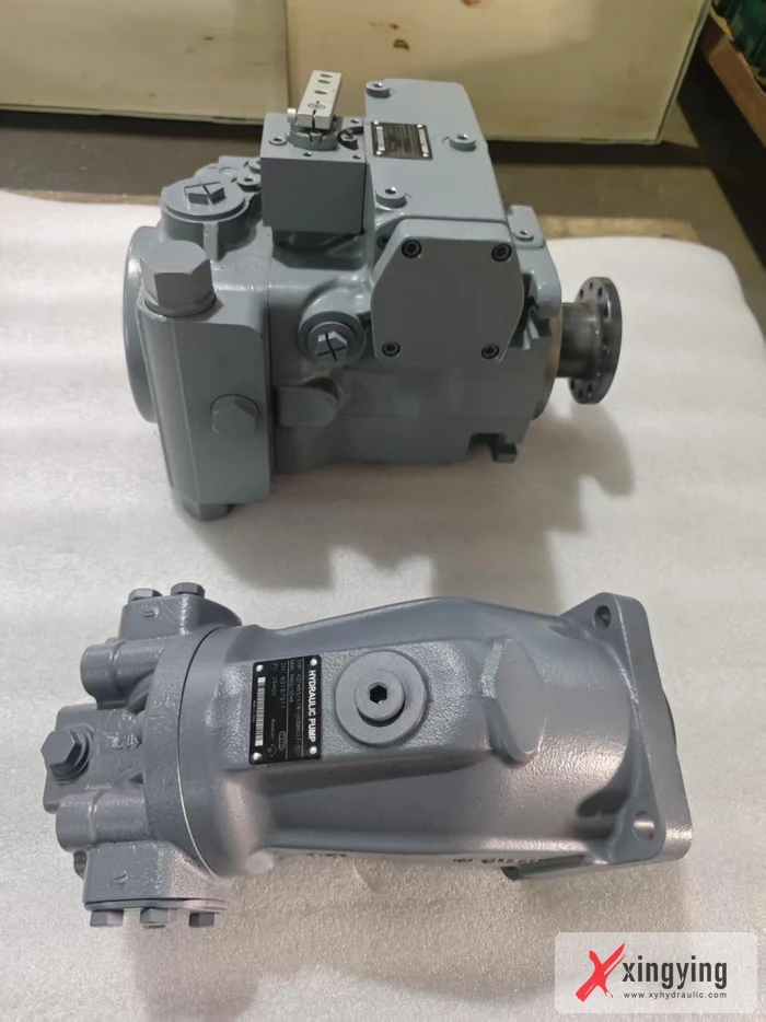 Log 20: A4VTG90 Hydraulic Pump Shipped to Thailand by FedEx
