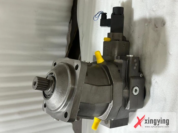 Log 21: A7VO107EP Hydraulic Pump Shipped to Mexico by FedEx