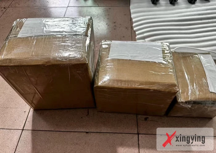 Log 23: A7VO107 Hydraulic Spare Parts Shipped to Brazil by DHL(pics3)