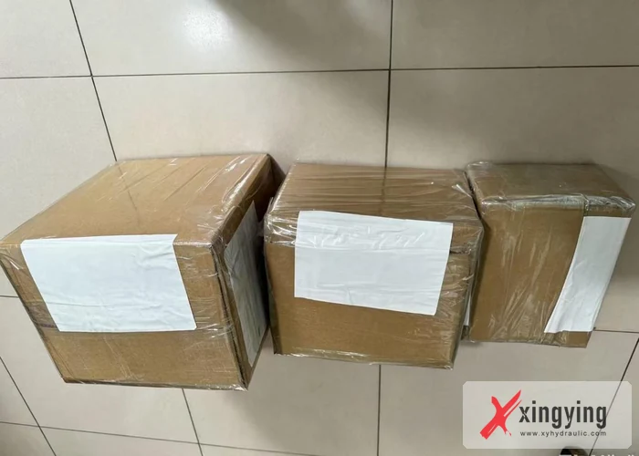 Log 23: A7VO107 Hydraulic Spare Parts Shipped to Brazil by DHL(pics4)
