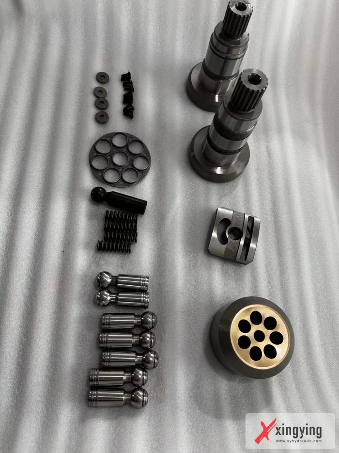Log 23: A7VO107 Hydraulic Spare Parts Shipped to Brazil by DHL