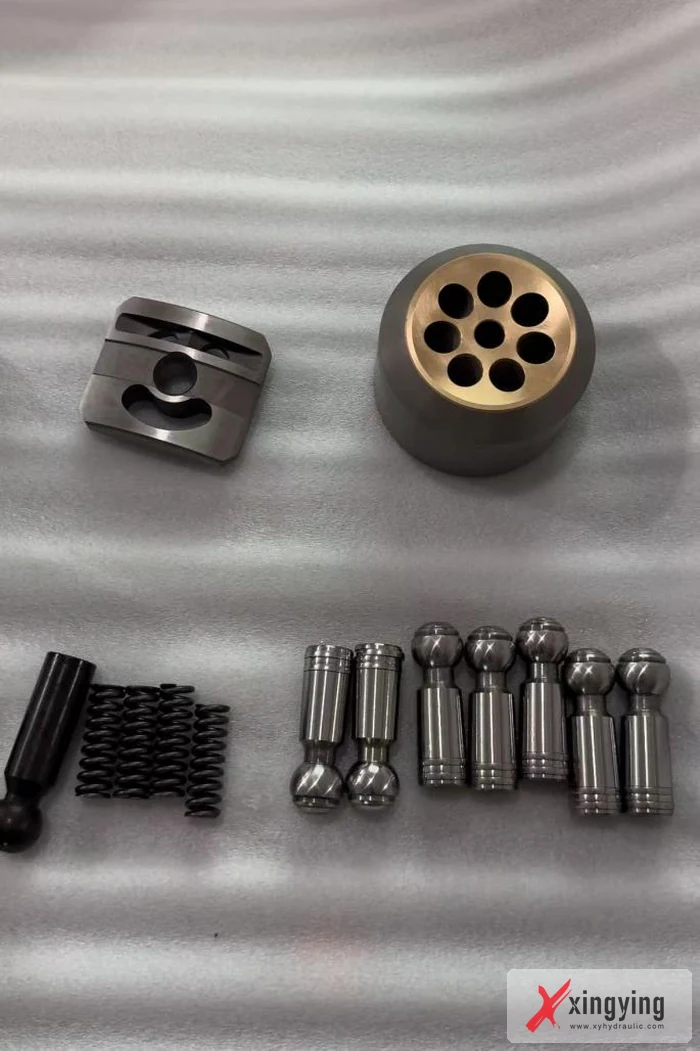 Log 23: A7VO107 Hydraulic Spare Parts Shipped to Brazil by DHL(pics1)