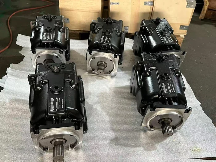 Log 30: 90R100 Hydraulic Motor Shipment to Chile