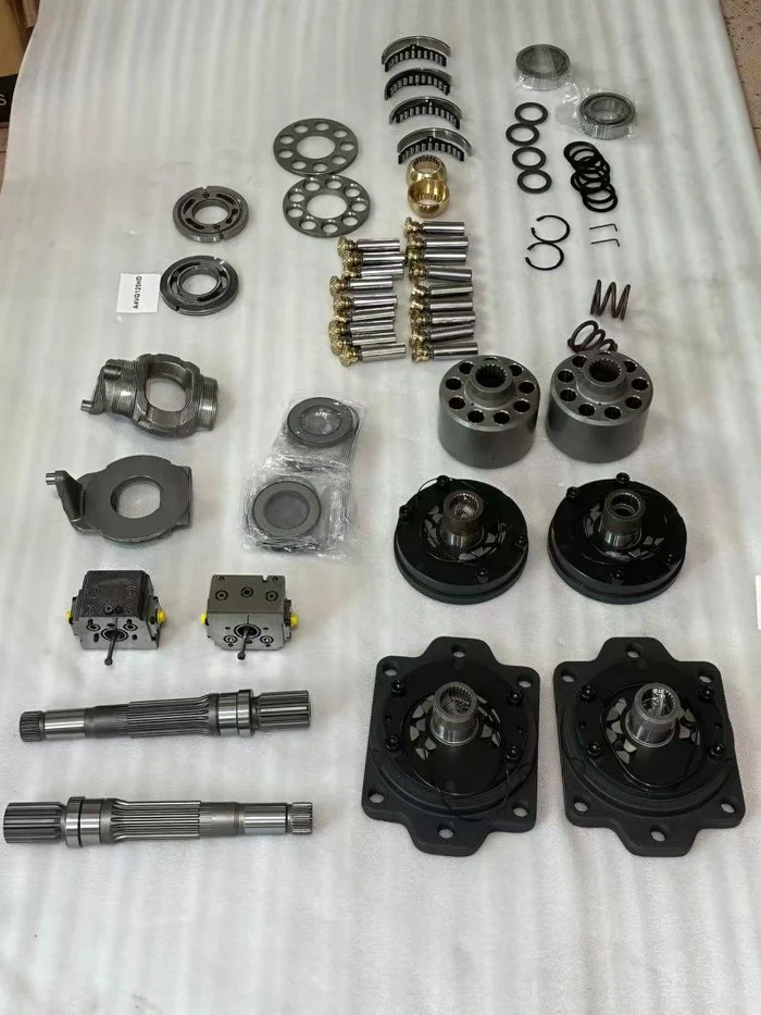 Log 29: A4VG125HD Hydraulic Components Shipment to Colombia